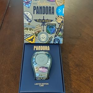 Disney's Animal Kingdom Pandora MagicBand